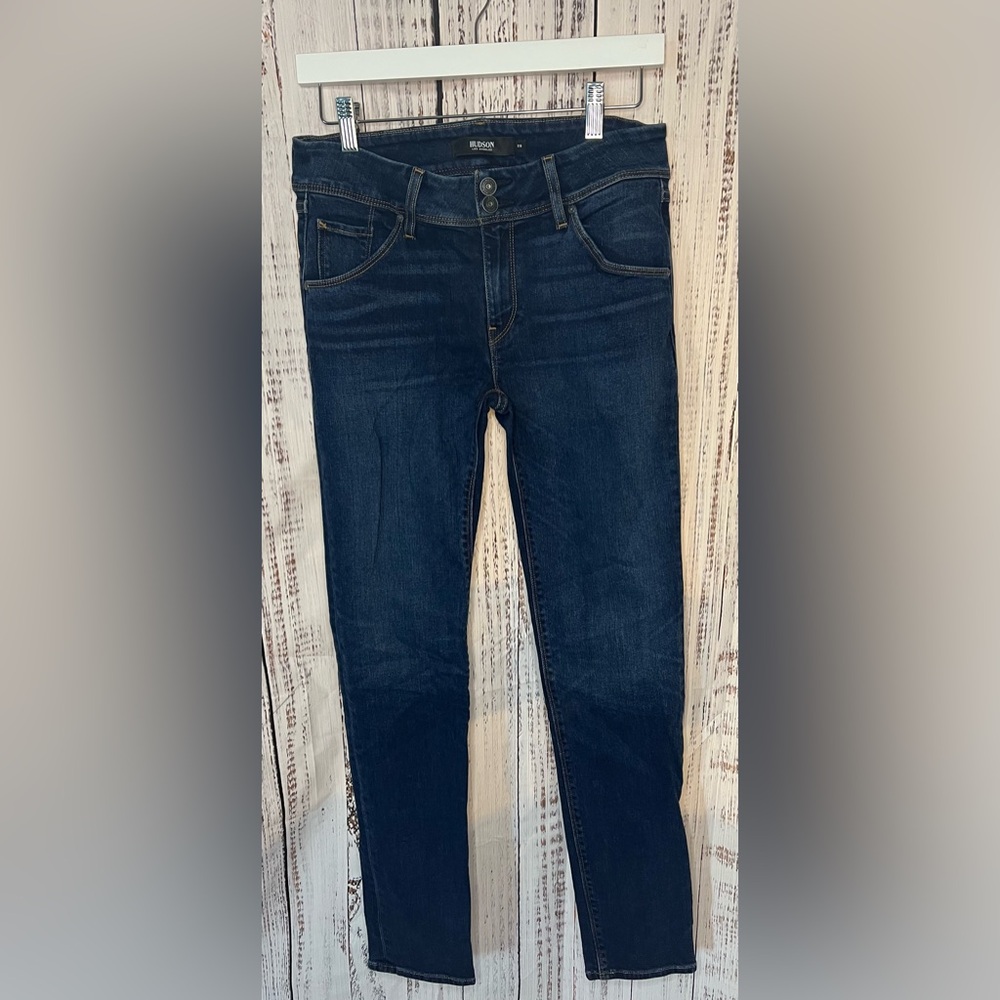 Hudson Collin Skinny Jeans – Like New, Size 28